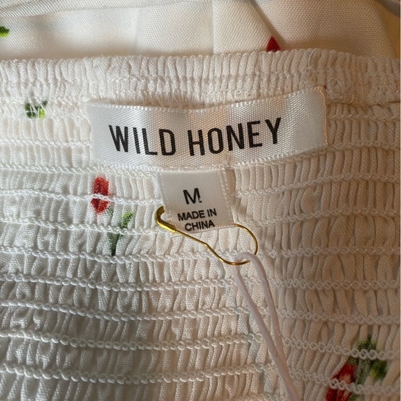 WILD HONEY CHERRY SUMMER DRESS - Picture 7 of 10